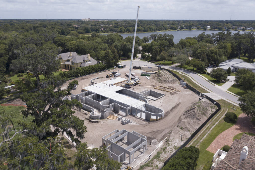 35k+ sqft Basement with Hollowcore Plank