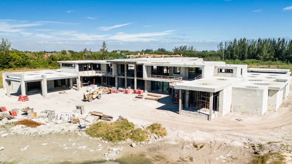 54k sqft Custom Home with Epicore Deck and Roof