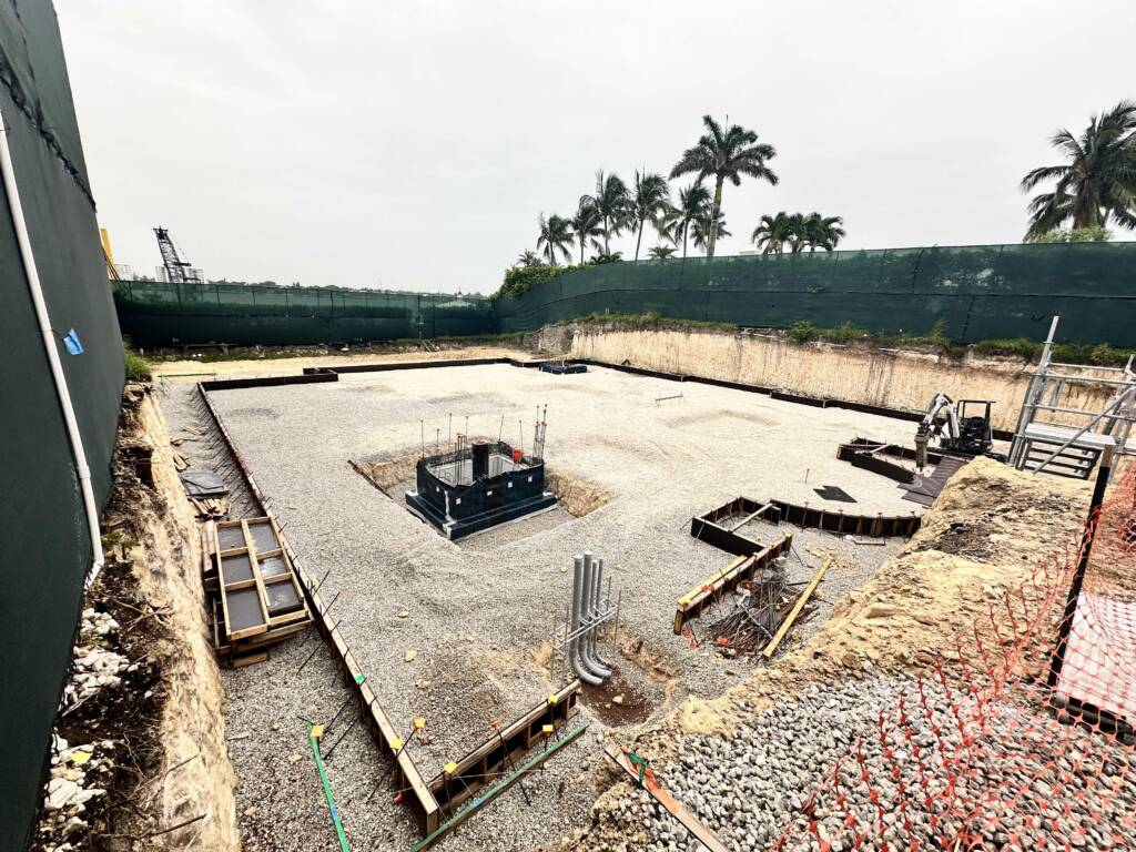 Basement Foundation