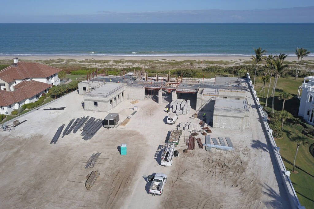 30k sqft Ocean Front Custom Home