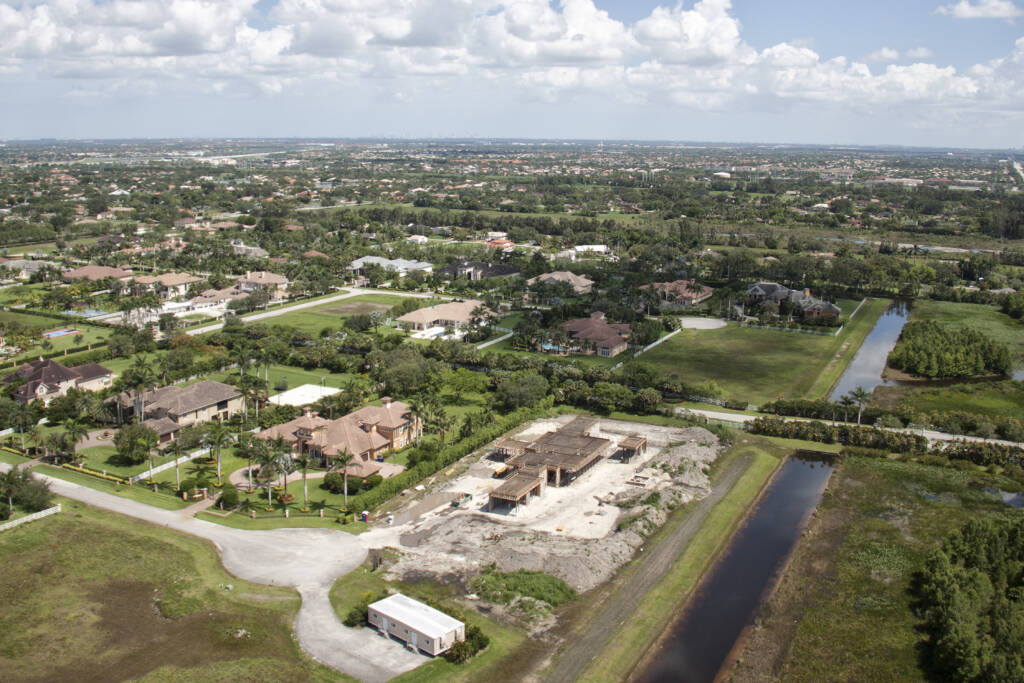 28k sqft Custom Home with CIP Roof