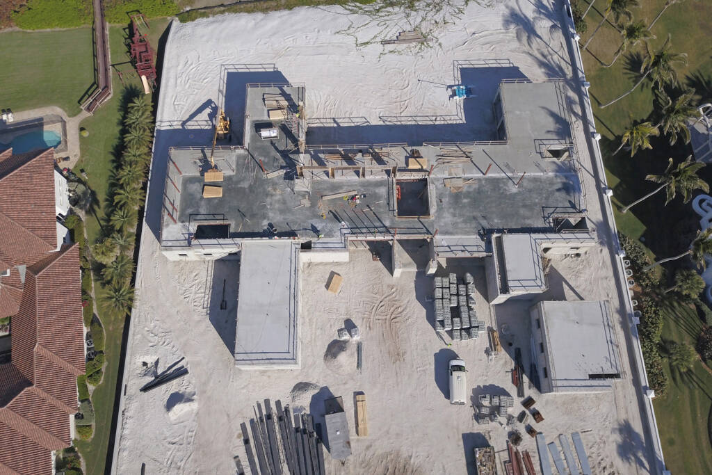 30k sqft Ocean Front Custom Home