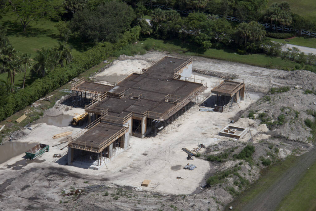 28k sqft Custom Home with CIP Roof