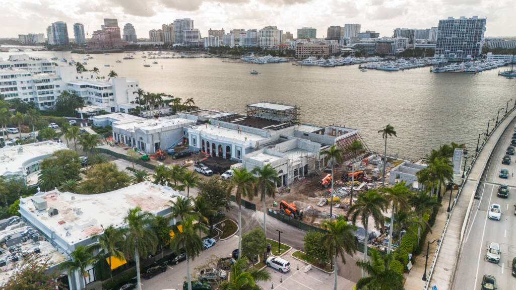 Royal Palm Playhouse | Historical Renovation