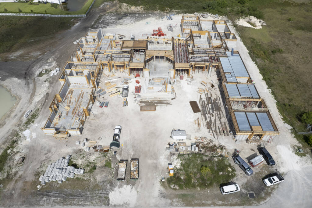 54k sqft Custom Home with Epicore Deck and Roof