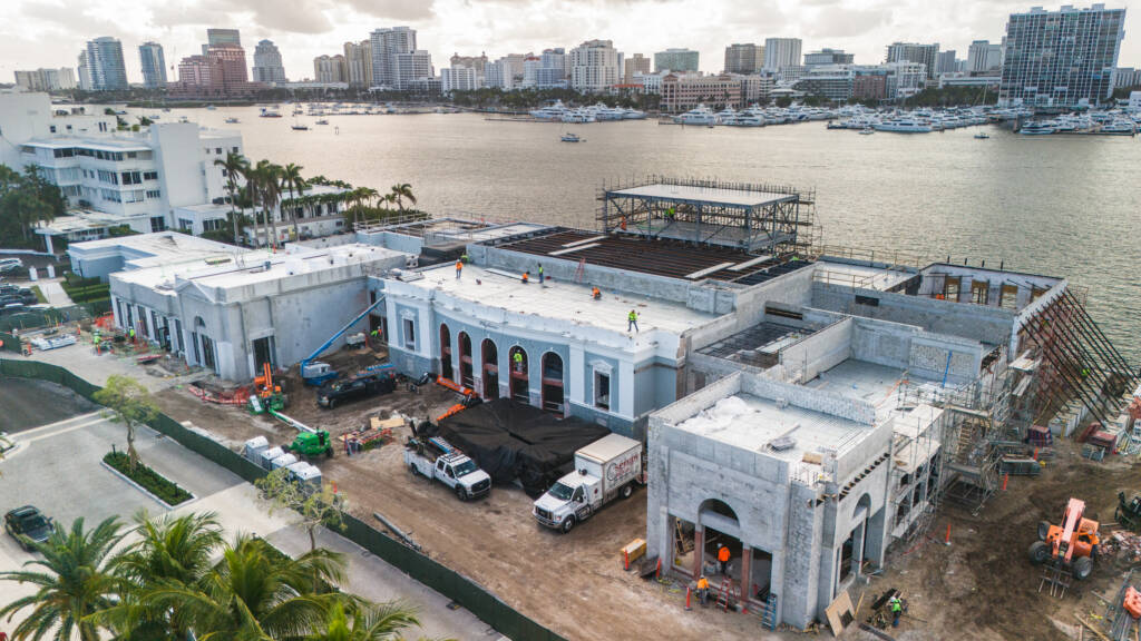 Royal Palm Playhouse | Historical Renovation