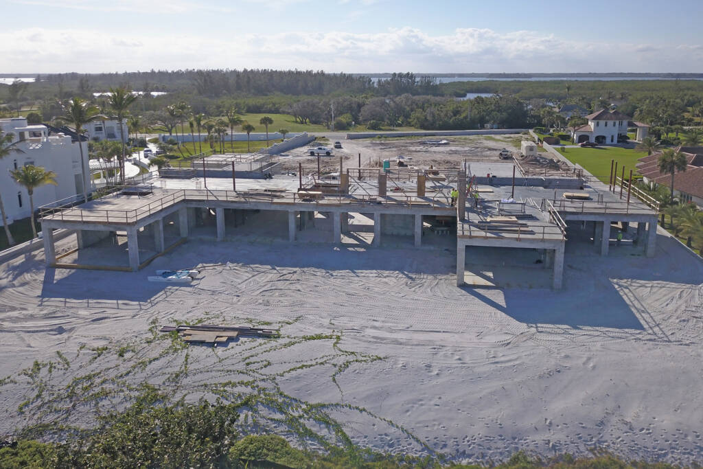 30k sqft Ocean Front Custom Home