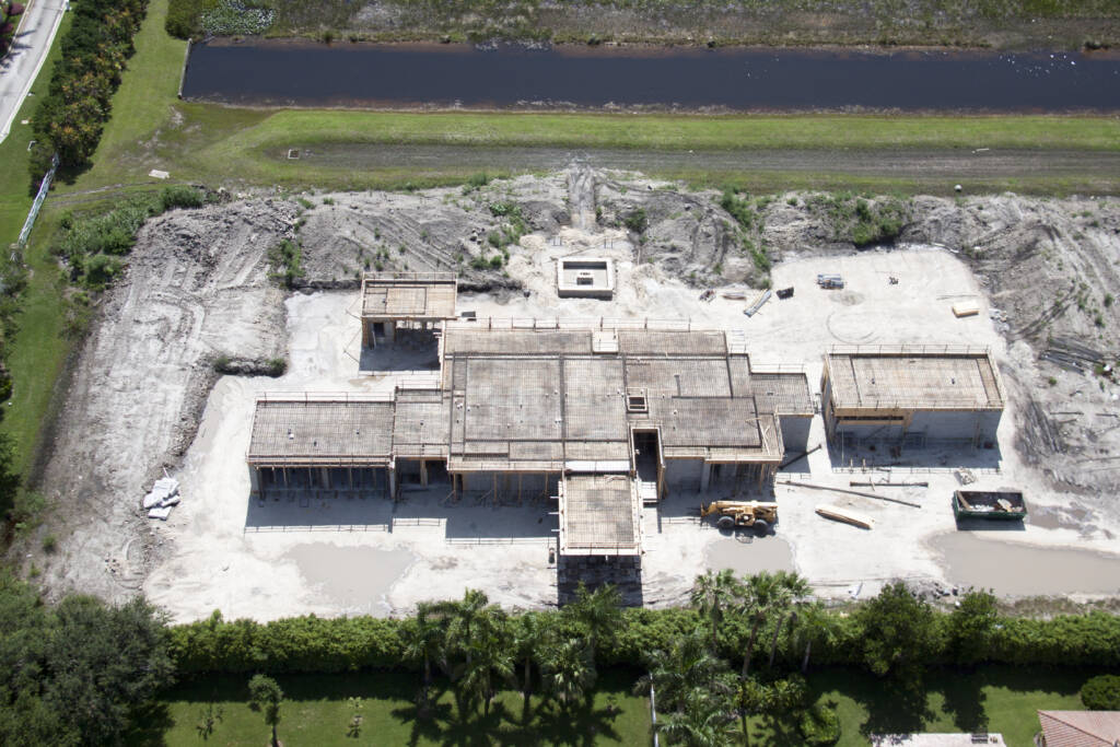 28k sqft Custom Home with CIP Roof