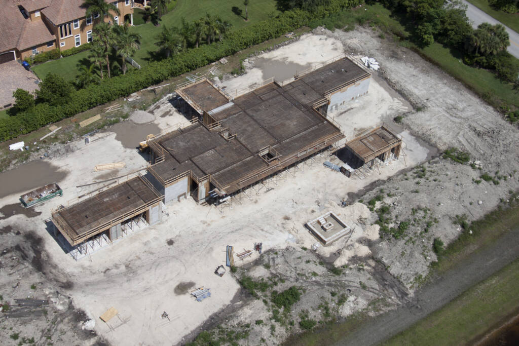 28k sqft Custom Home with CIP Roof