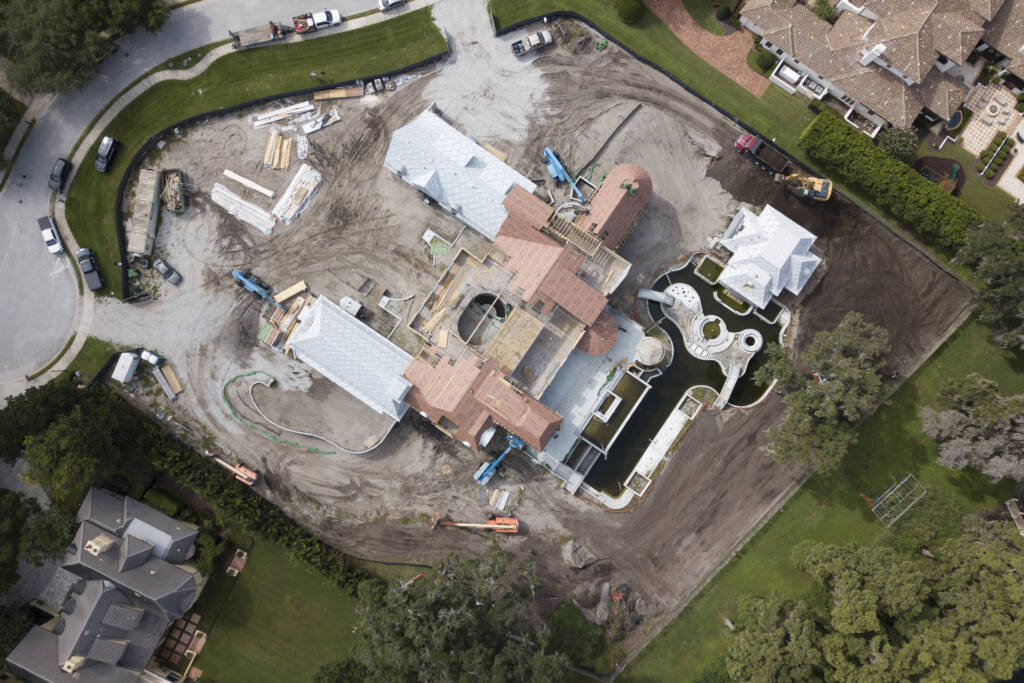 35k+ sqft Basement with Hollowcore Plank