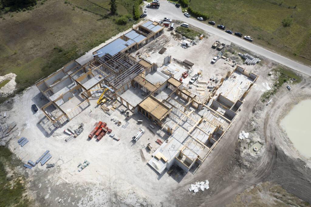 54k sqft Custom Home with Epicore Deck and Roof