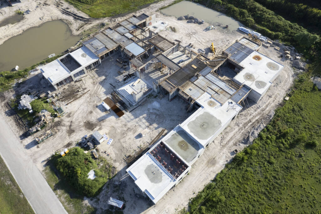 54k sqft Custom Home with Epicore Deck and Roof