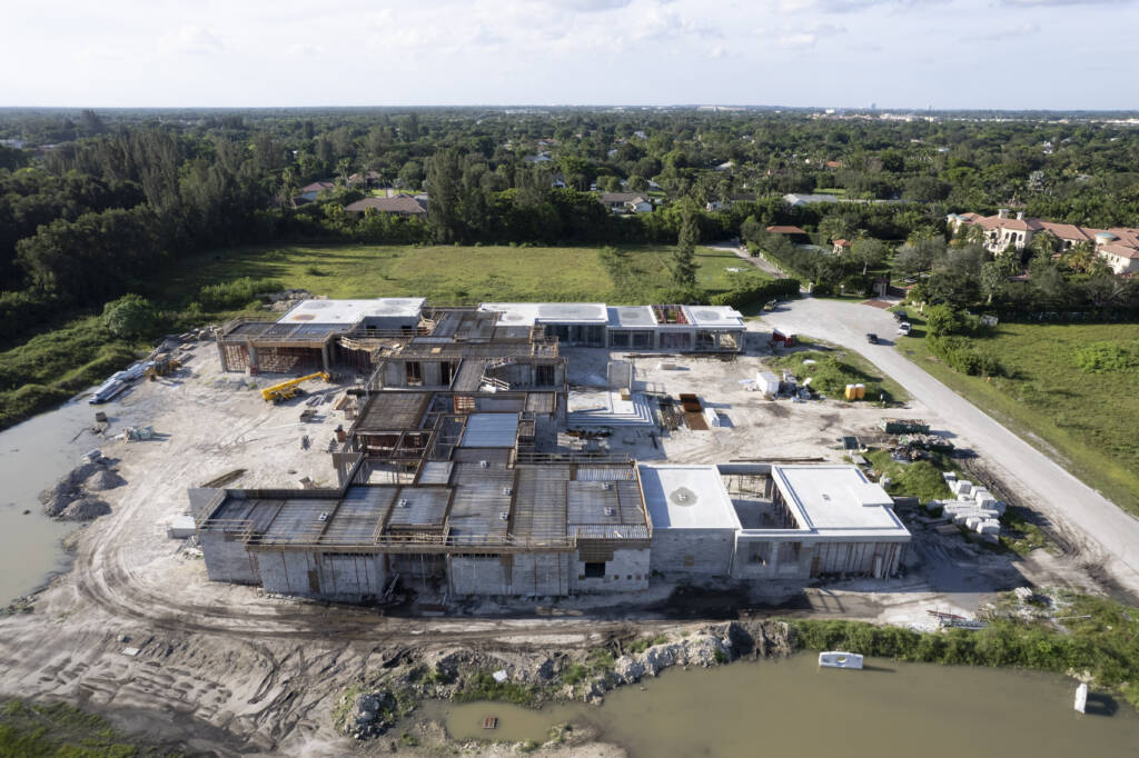 54k sqft Custom Home with Epicore Deck and Roof