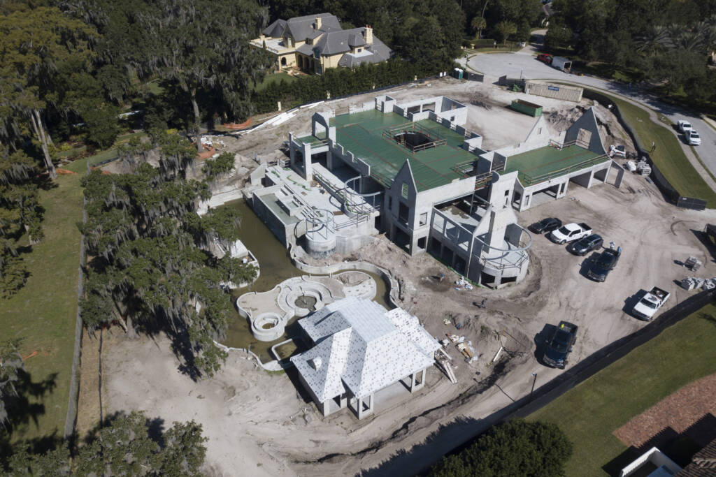 35k+ sqft Basement with Hollowcore Plank