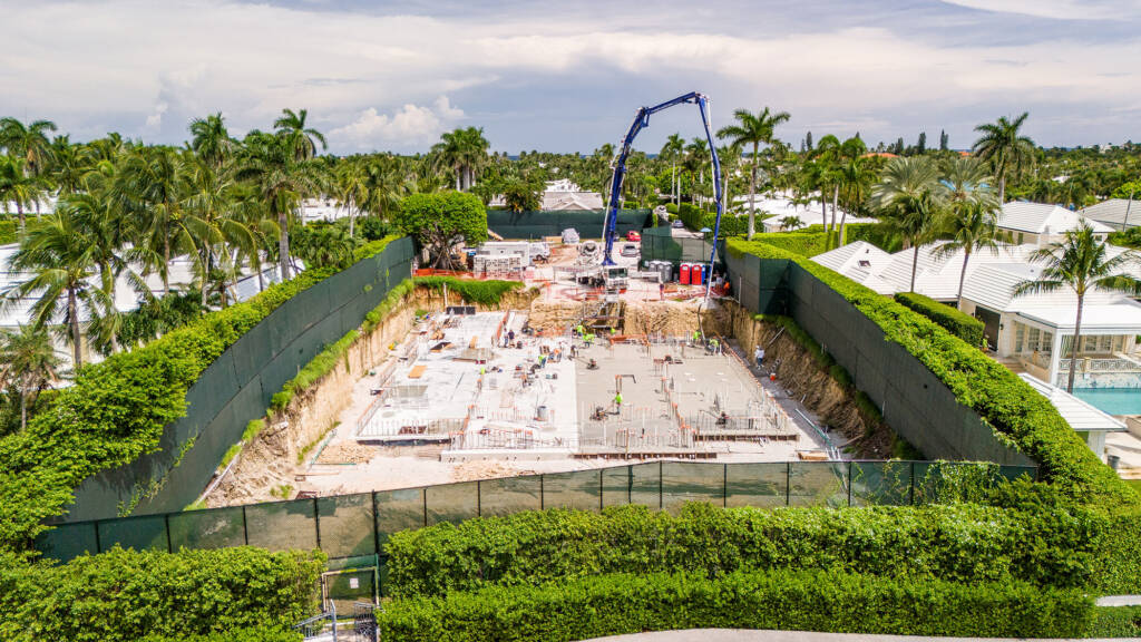 Custom Home -Basement Foundation