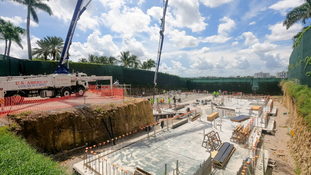 Custom Home | Basement Foundation